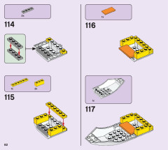 LEGO 41681 instructions page 82 – build guide
