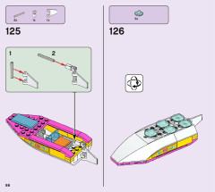 LEGO 41681 instructions page 86 – build guide