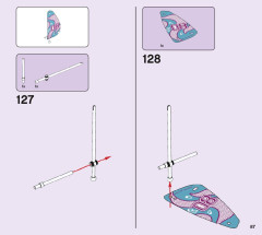 LEGO 41681 instructions page 87 – build guide
