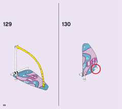 LEGO 41681 instructions page 88 – build guide