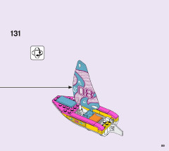 LEGO 41681 instructions page 89 – build guide