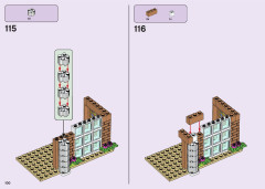 LEGO 41682 instructions page 100 – build guide