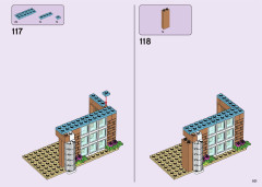 LEGO 41682 instructions page 101 – build guide