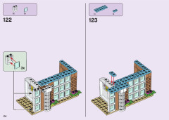LEGO 41682 instructions page 104 – build guide