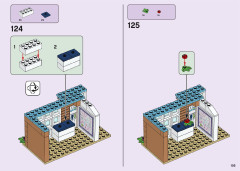 LEGO 41682 instructions page 105 – build guide