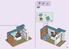 LEGO 41682 instructions page 107 – build guide