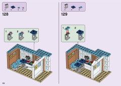 LEGO 41682 instructions page 108 – build guide