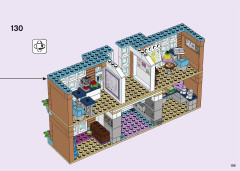 LEGO 41682 instructions page 109 – build guide