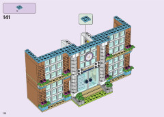 LEGO 41682 instructions page 118 – build guide