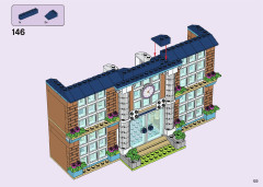 LEGO 41682 instructions page 123 – build guide