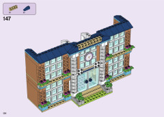 LEGO 41682 instructions page 124 – build guide