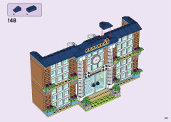 LEGO 41682 instructions page 125 – build guide