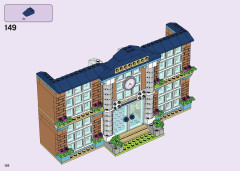 LEGO 41682 instructions page 126 – build guide