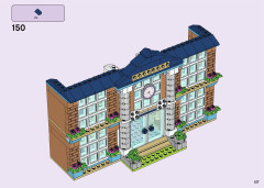 LEGO 41682 instructions page 127 – build guide