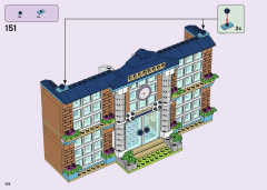 LEGO 41682 instructions page 128 – build guide