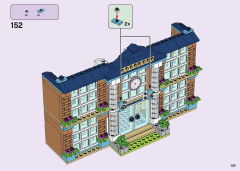 LEGO 41682 instructions page 129 – build guide
