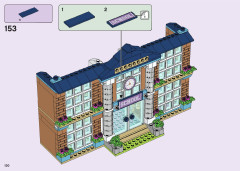 LEGO 41682 instructions page 130 – build guide