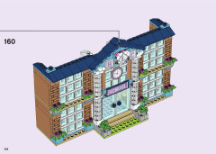 LEGO 41682 instructions page 134 – build guide