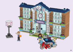 LEGO 41682 instructions page 135 – build guide