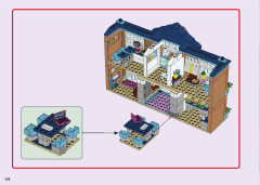 LEGO 41682 instructions page 136 – build guide