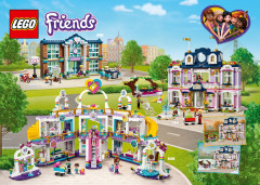 LEGO 41682 instructions page 137 – build guide