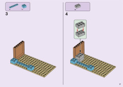 LEGO 41682 instructions page 17 – build guide