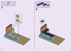 LEGO 41682 instructions page 18 – build guide