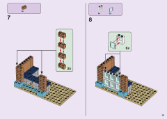 LEGO 41682 instructions page 19 – build guide