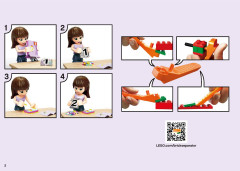 LEGO 41682 instructions page 2 – build guide