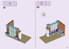 LEGO 41682 instructions page 25 – build guide