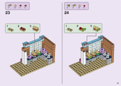 LEGO 41682 instructions page 27 – build guide