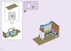 LEGO 41682 instructions page 28 – build guide