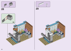 LEGO 41682 instructions page 30 – build guide