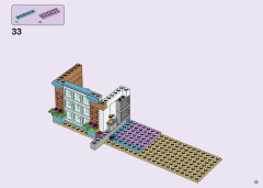 LEGO 41682 instructions page 33 – build guide