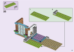 LEGO 41682 instructions page 35 – build guide