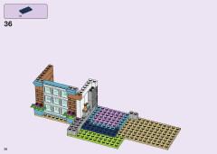 LEGO 41682 instructions page 36 – build guide