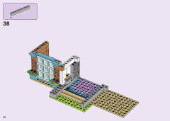 LEGO 41682 instructions page 38 – build guide