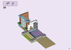 LEGO 41682 instructions page 39 – build guide