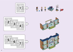 LEGO 41682 instructions page 4 – build guide
