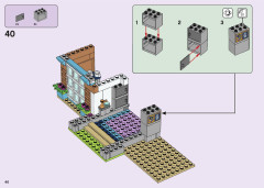 LEGO 41682 instructions page 40 – build guide