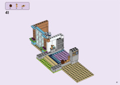 LEGO 41682 instructions page 41 – build guide