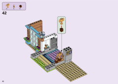 LEGO 41682 instructions page 42 – build guide