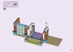LEGO 41682 instructions page 45 – build guide