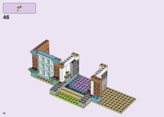 LEGO 41682 instructions page 46 – build guide
