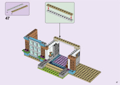 LEGO 41682 instructions page 47 – build guide
