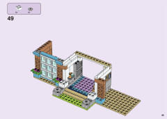 LEGO 41682 instructions page 49 – build guide