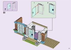 LEGO 41682 instructions page 51 – build guide