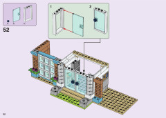 LEGO 41682 instructions page 52 – build guide