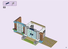 LEGO 41682 instructions page 53 – build guide