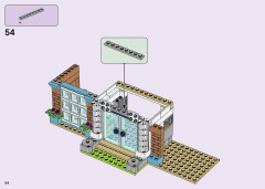 LEGO 41682 instructions page 54 – build guide